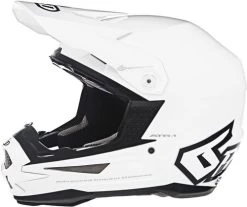 6D ATR-1 Helmet Solids -HJC Store 6d atr 1 helmet solid gloss white silver left 95278.1623814973