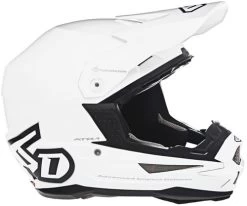 6D ATR-1 Helmet Solids -HJC Store 6d atr 1 helmet solid gloss white silver right 54711.1623814976