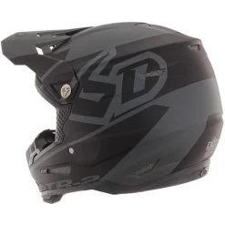 6D ATR-2 Core Helmet -HJC Store 6d atr 2 core helmet black grey back left 17740.1592400201