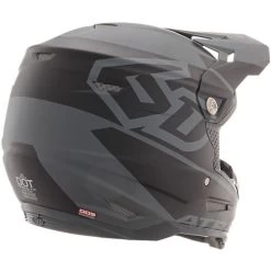 6D ATR-2 Core Helmet -HJC Store 6d atr 2 core helmet black grey back right 85412.1592400206