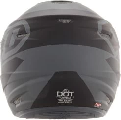 6D ATR-2 Core Helmet -HJC Store 6d atr 2 core helmet black grey back 38233.1592400212