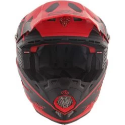 6D ATR-2 Core Helmet -HJC Store 6d atr 2 core helmet red black front 17172.1592400267