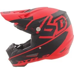 6D ATR-2 Core Helmet -HJC Store 6d atr 2 core helmet red black left 11745.1592400249