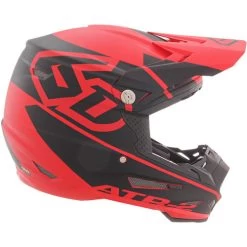 6D ATR-2 Core Helmet -HJC Store 6d atr 2 core helmet red black right 07154.1592400256