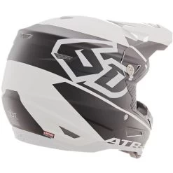 6D ATR-2 Core Helmet -HJC Store 6d atr 2 core helmet white black back right 22837.1592400244