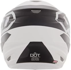 6D ATR-2 Core Helmet -HJC Store 6d atr 2 core helmet white black back 25325.1592400246