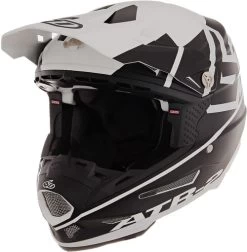 6D ATR-2 Core Helmet -HJC Store 6d atr 2 core helmet white black front left 11450.1592400224