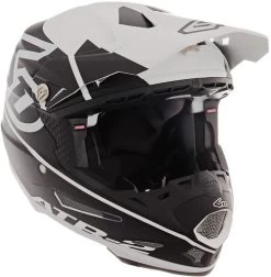 6D ATR-2 Core Helmet -HJC Store 6d atr 2 core helmet white black front right 07135.1592400233
