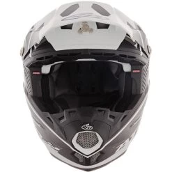 6D ATR-2 Core Helmet -HJC Store 6d atr 2 core helmet white black front 77359.1592400235