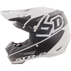 6D ATR-2 Core Helmet -HJC Store 6d atr 2 core helmet white black left 37780.1592400214