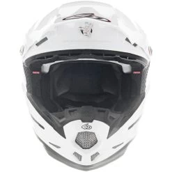 6D ATR-2Y Youth Helmet Solid -HJC Store 6d atr 2 helmet solid gloss white silver front 99228.1623823507