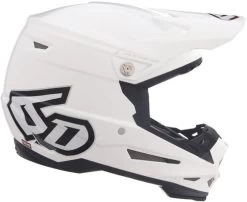 6D ATR-2Y Youth Helmet Solid -HJC Store 6d atr 2 helmet solid gloss white silver right 40030.1623823502