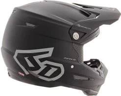 6D ATR-2Y Youth Helmet Solid -HJC Store 6d atr 2 helmet solid matte black back right 07856.1647656226