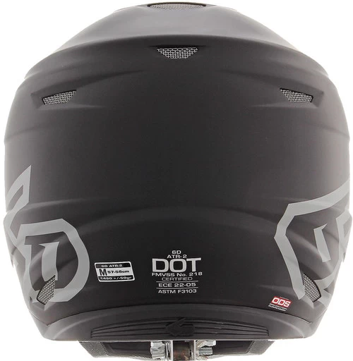 6D ATR-2 Helmet Solid 8 6D ATR-2 Helmet Solid - Image 8