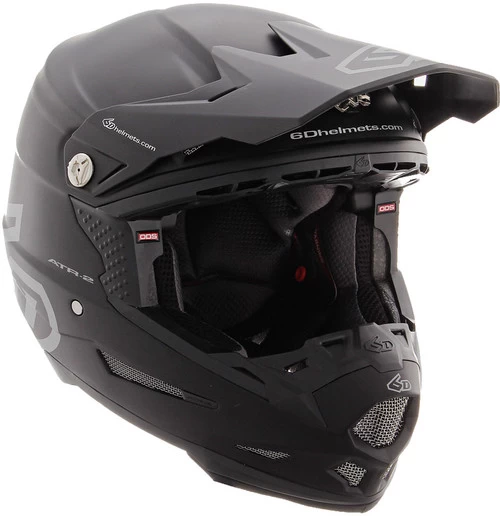 6D ATR-2 Helmet Solid 4 6D ATR-2 Helmet Solid - Image 4