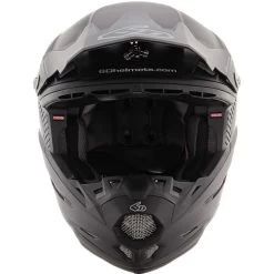 6D ATR-2Y Youth Helmet Solid -HJC Store 6d atr 2 helmet solid matte black front 80960.1647656223