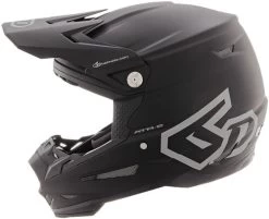 6D ATR-2Y Youth Helmet Solid