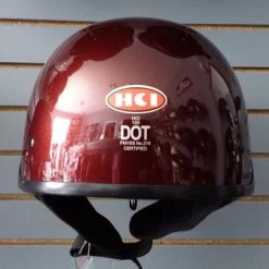 HCI 100 Half Helmet Wine 10 HCI 100 Half Helmet Wine -HJC Store HCI 100 wine back 99054.1578667912