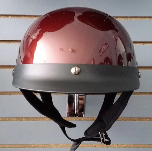 HCI 100 Half Helmet Wine 3 HCI 100 Half Helmet Wine - Image 3