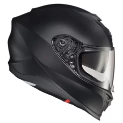 Scorpion EXO-T520 With EXO-Com Kit Helmet Solid -HJC Store Scorpion T520 Helmet with EXO Com right 39262.1642887362