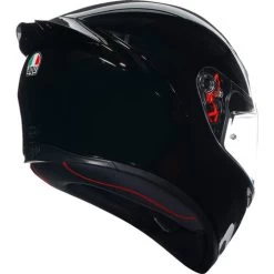 AGV K1 S Helmet -HJC Store agv k1 s helmet solid gloss black back right 43773.1688378453