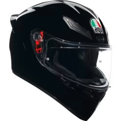AGV K1 S Helmet -HJC Store agv k1 s helmet solid gloss black front right 01629.1688378446