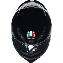 AGV K1 S Helmet -HJC Store agv k1 s helmet solid gloss black top 55295.1688378449