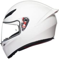 AGV K1 S Helmet -HJC Store agv k1 s helmet solid gloss white 38435.1688378466