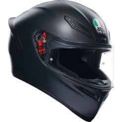 AGV K1 S Helmet -HJC Store agv k1 s helmet solid matte black front right 95738.1688378512