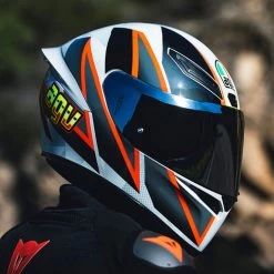 AGV K1 S Grazie Vale Helmet -HJC Store agv k1 s helmet worn 01210.1688379675