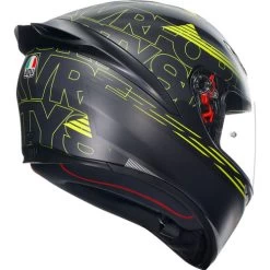 AGV K1 S Track 46 Helmet -HJC Store agv k1 s track 46 helmet back right 93842.1688381222