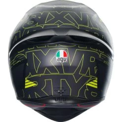 AGV K1 S Track 46 Helmet -HJC Store agv k1 s track 46 helmet back 98157.1688381226