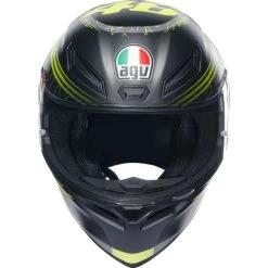 AGV K1 S Track 46 Helmet -HJC Store agv k1 s track 46 helmet front 77205.1688381207