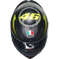 AGV K1 S Track 46 Helmet -HJC Store agv k1 s track 46 helmet top 01254.1688381215