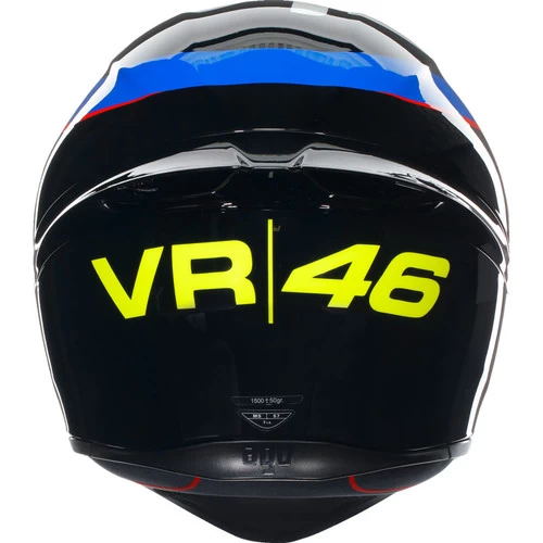 AGV K1 S VR46 Sky Racing Team Helmet 7 AGV K1 S VR46 Sky Racing Team Helmet - Image 7