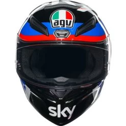AGV K1 S VR46 Sky Racing Team Helmet 11 AGV K1 S VR46 Sky Racing Team Helmet -HJC Store agv k1 s vr46 sky racing team helmet front 39745.1688381696