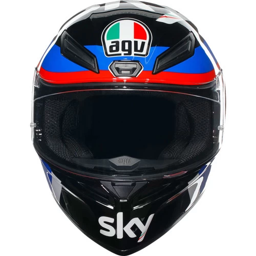 AGV K1 S VR46 Sky Racing Team Helmet 3 AGV K1 S VR46 Sky Racing Team Helmet - Image 3