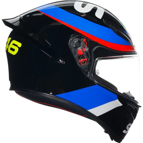 AGV K1 S VR46 Sky Racing Team Helmet 2 AGV K1 S VR46 Sky Racing Team Helmet - Image 2