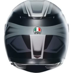 AGV K3 Compound Helmet 16 AGV K3 Compound Helmet -HJC Store agv k3 compound helmet black gray back 98115.1687836348
