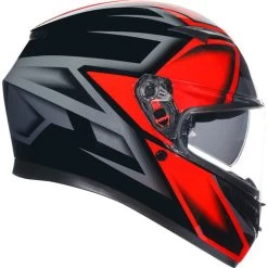 AGV K3 Compound Helmet 18 AGV K3 Compound Helmet -HJC Store agv k3 compound helmet black red right 97315.1687836357