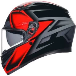 AGV K3 Compound Helmet 17 AGV K3 Compound Helmet -HJC Store agv k3 compound helmet black red 83555.1687836354