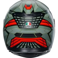 AGV K3 Decept Helmet 11 AGV K3 Decept Helmet -HJC Store agv k3 decept helmet back 83874.1687836587