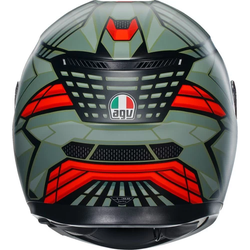 AGV K3 Decept Helmet 5 AGV K3 Decept Helmet - Image 5