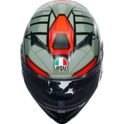 AGV K3 Decept Helmet 10 AGV K3 Decept Helmet -HJC Store agv k3 decept helmet top 59873.1687836587