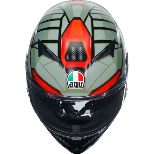 AGV K3 Decept Helmet 4 AGV K3 Decept Helmet - Image 4