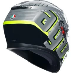 AGV K3 Fortify Helmet -HJC Store agv k3 fortify helmet back right 46855.1687836820
