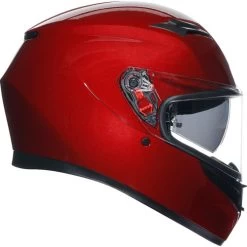 AGV K3 Helmet 27 AGV K3 Helmet -HJC Store agv k3 helmet solid competizione red right 36505.1688075757