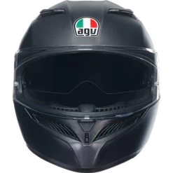 AGV K3 Helmet 22 AGV K3 Helmet -HJC Store agv k3 helmet solid matte black front 54404.1688075732
