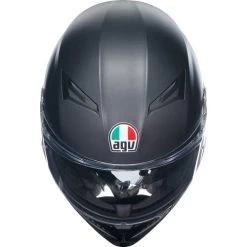 AGV K3 Helmet 23 AGV K3 Helmet -HJC Store agv k3 helmet solid matte black top 42796.1688075734