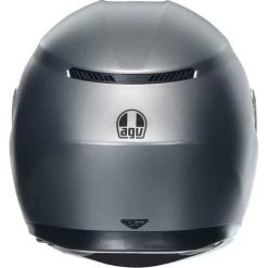 AGV K3 Helmet 39 AGV K3 Helmet -HJC Store agv k3 helmet solid matte rodio gray back 90262.1688075799